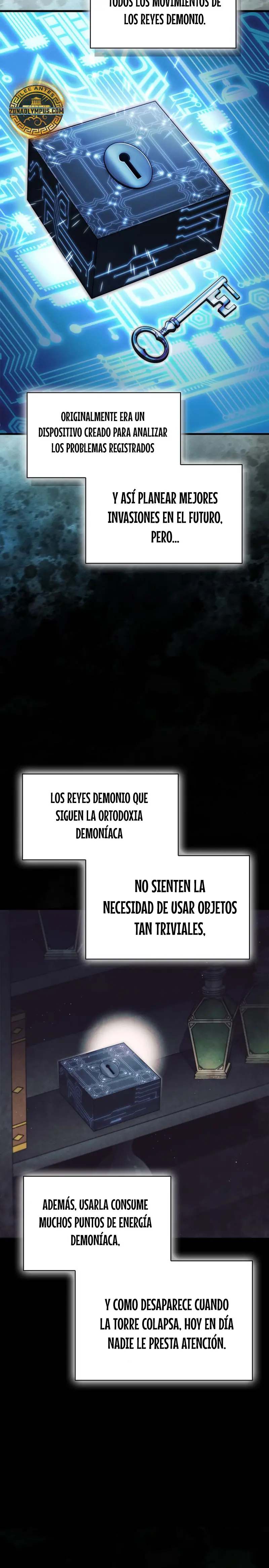 El Rey Demonio Abrumado por Héroes Capitulo 20 página 10