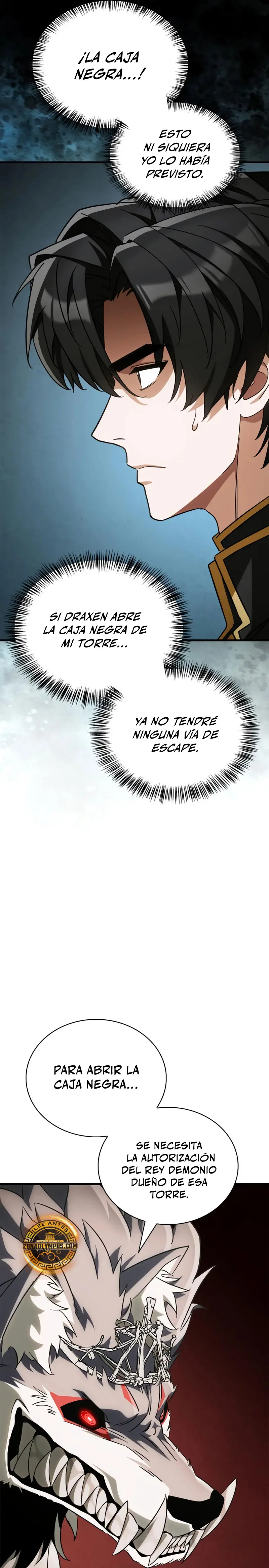 El Rey Demonio Abrumado por Héroes Capitulo 20 página 11