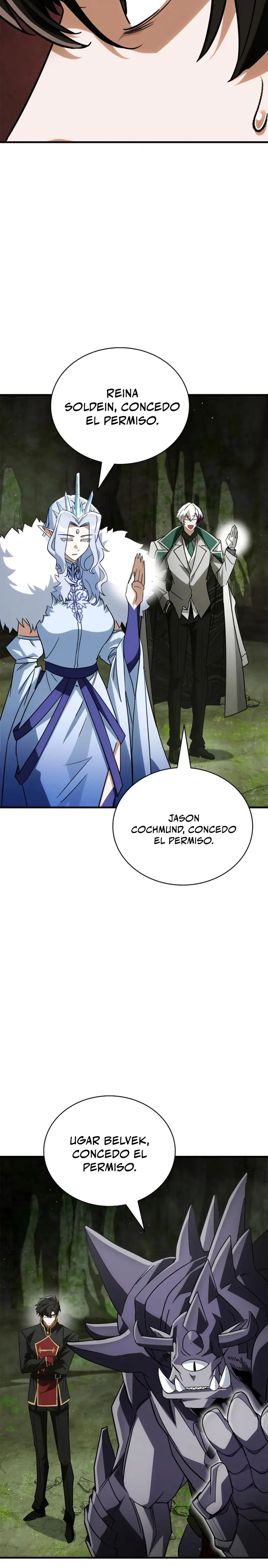 El Rey Demonio Abrumado por Héroes Capitulo 20 página 13