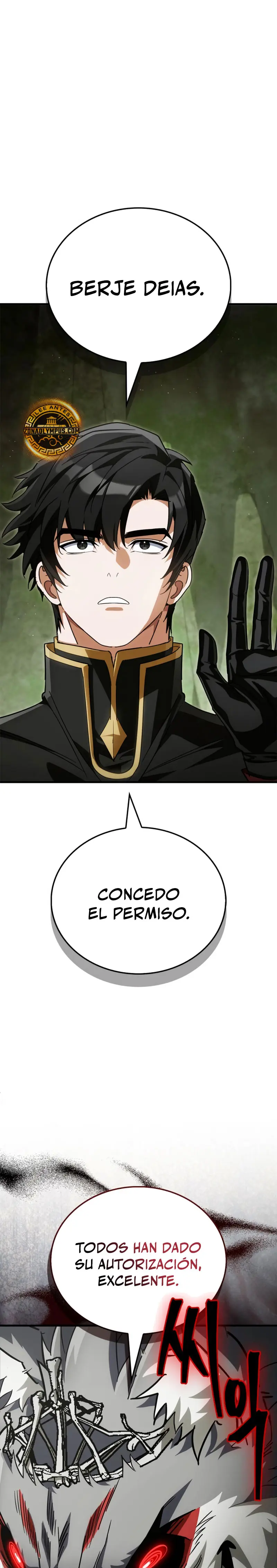 El Rey Demonio Abrumado por Héroes Capitulo 20 página 14