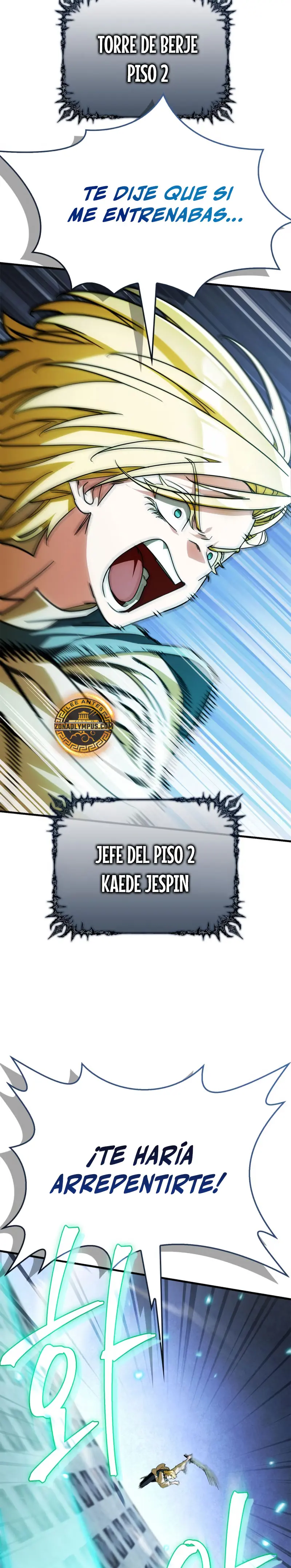 El Rey Demonio Abrumado por Héroes Capitulo 20 página 24
