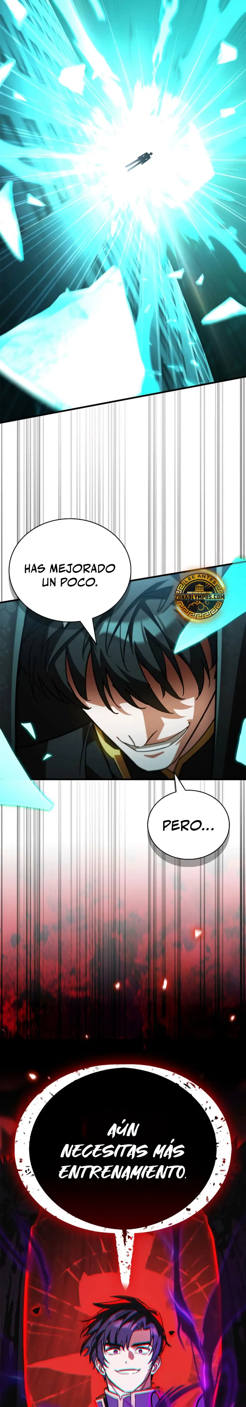 El Rey Demonio Abrumado por Héroes Capitulo 20 página 28