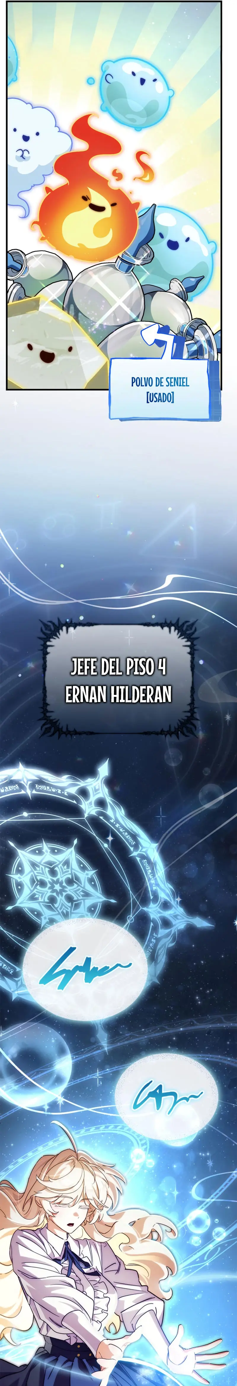 El Rey Demonio Abrumado por Héroes Capitulo 20 página 32