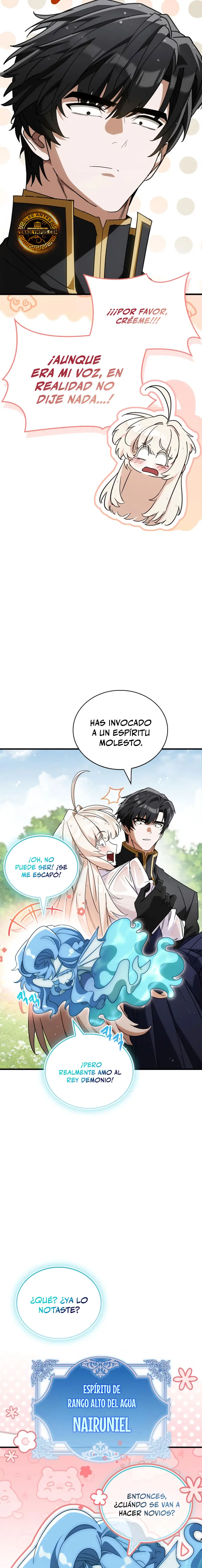 El Rey Demonio Abrumado por Héroes Capitulo 20 página 45