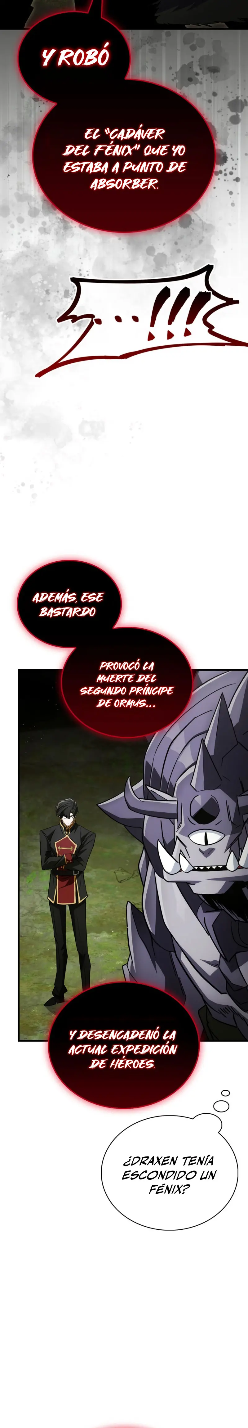 El Rey Demonio Abrumado por Héroes Capitulo 20 página 7