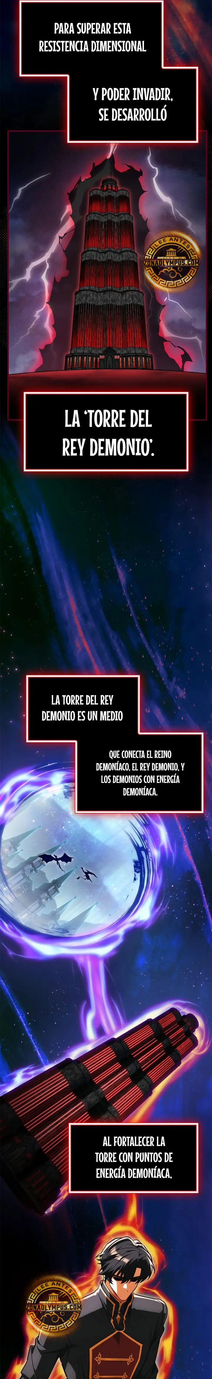 El Rey Demonio Abrumado por Héroes Capitulo 21 página 14