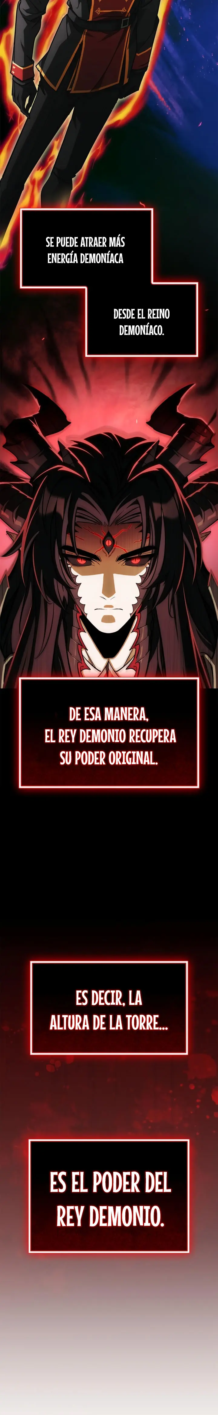 El Rey Demonio Abrumado por Héroes Capitulo 21 página 15