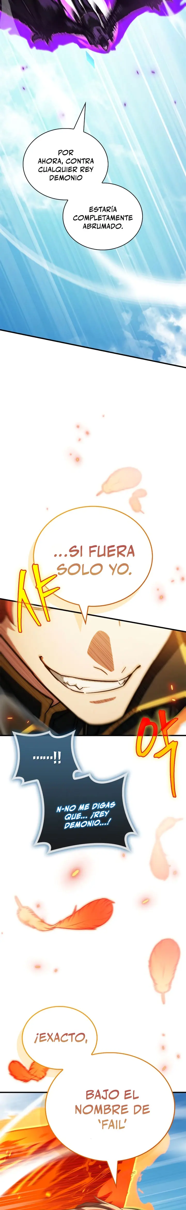El Rey Demonio Abrumado por Héroes Capitulo 21 página 18