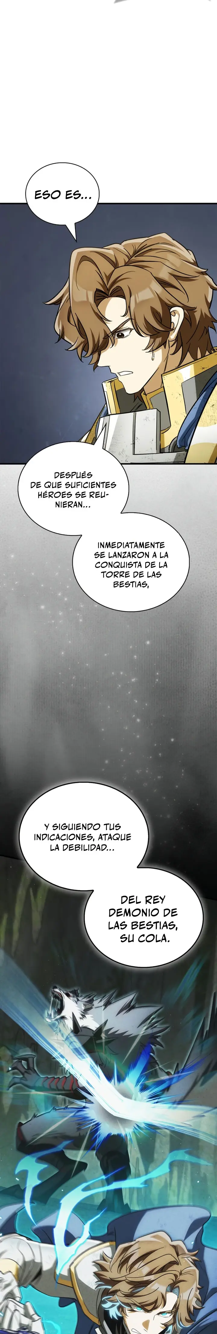 El Rey Demonio Abrumado por Héroes Capitulo 21 página 23