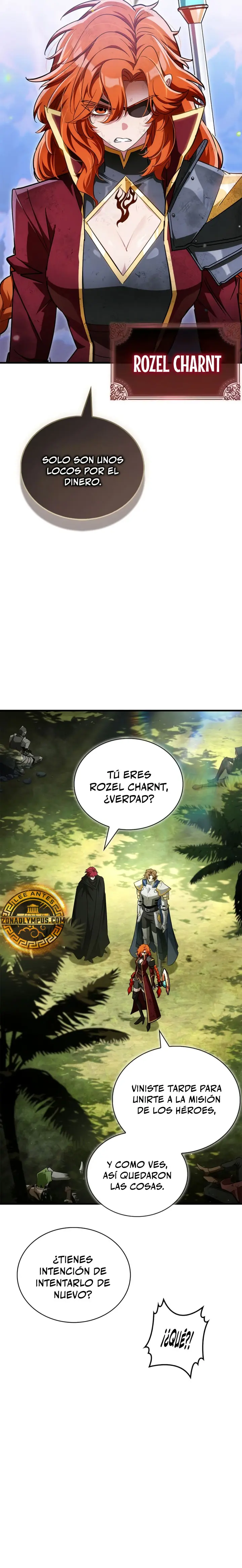 El Rey Demonio Abrumado por Héroes Capitulo 21 página 31
