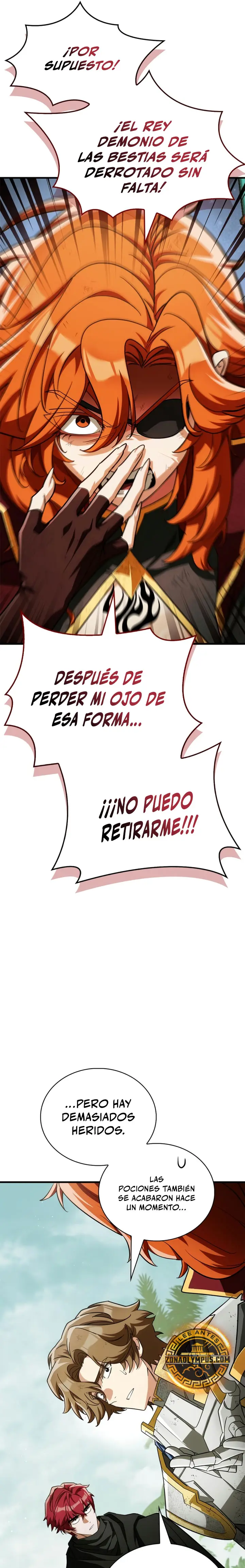 El Rey Demonio Abrumado por Héroes Capitulo 21 página 32