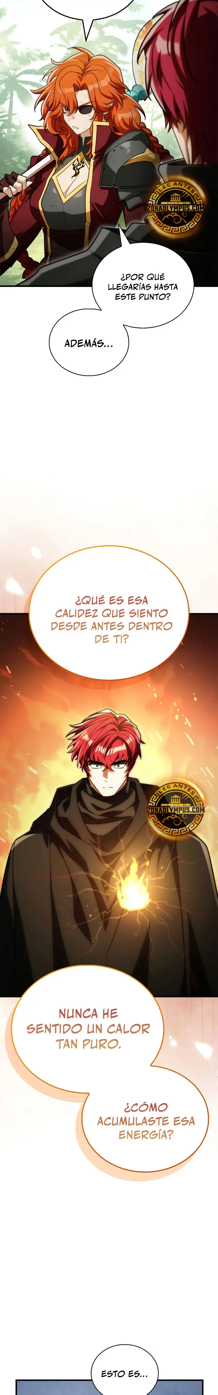 El Rey Demonio Abrumado por Héroes Capitulo 21 página 34