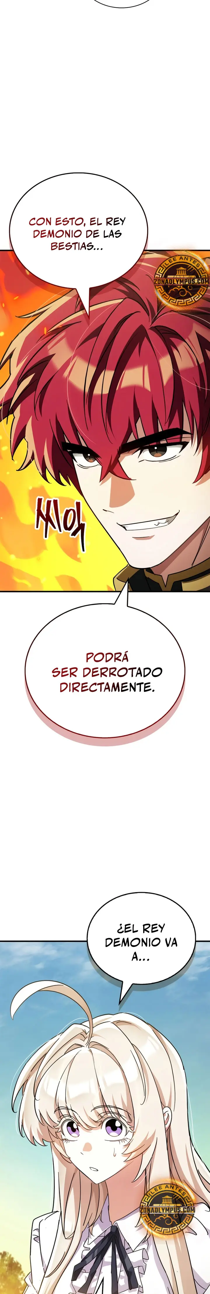 El Rey Demonio Abrumado por Héroes Capitulo 21 página 6