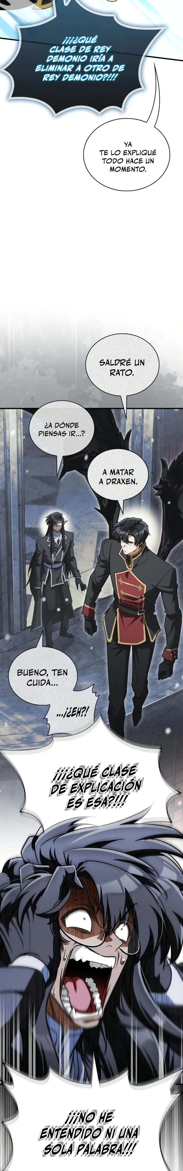 El Rey Demonio Abrumado por Héroes Capitulo 21 página 9