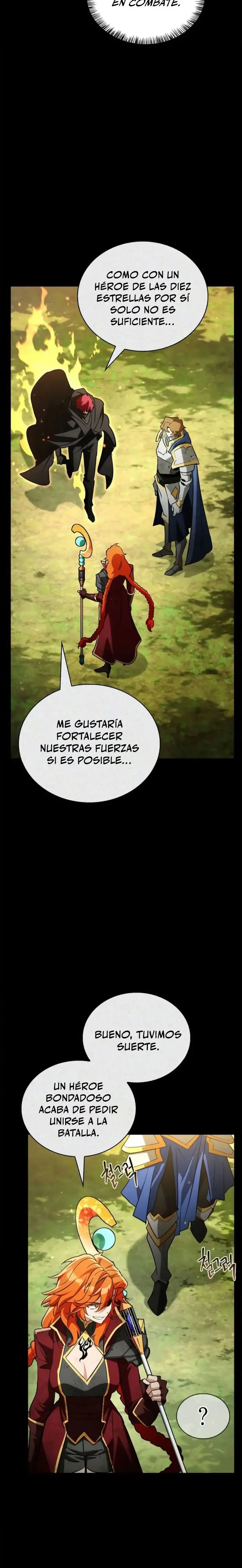 El Rey Demonio Abrumado por Héroes Capitulo 22 página 11