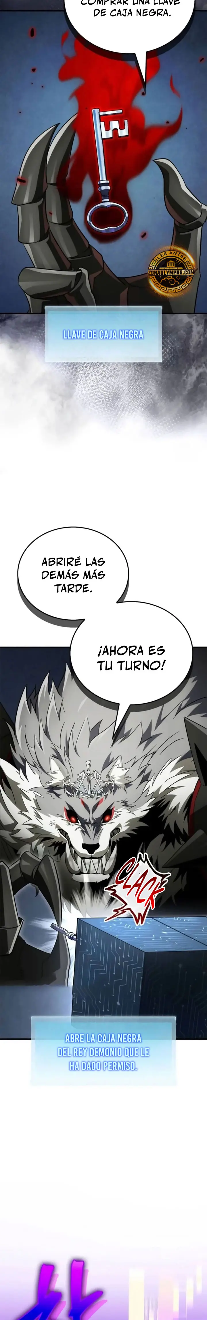 El Rey Demonio Abrumado por Héroes Capitulo 22 página 2