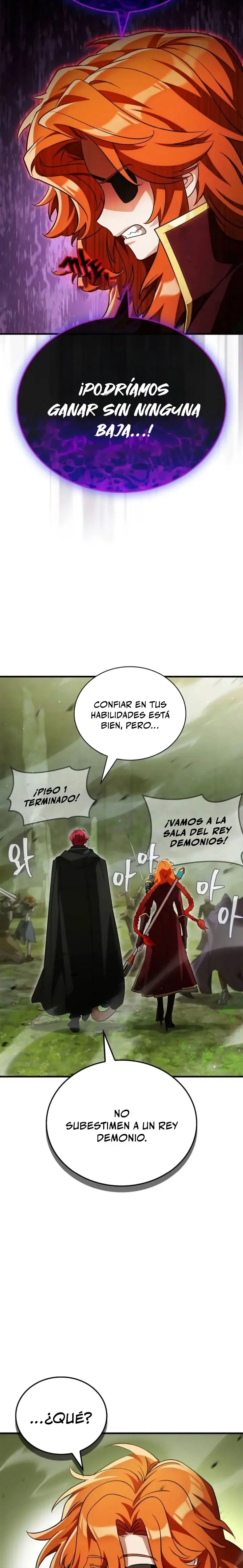 El Rey Demonio Abrumado por Héroes Capitulo 22 página 20