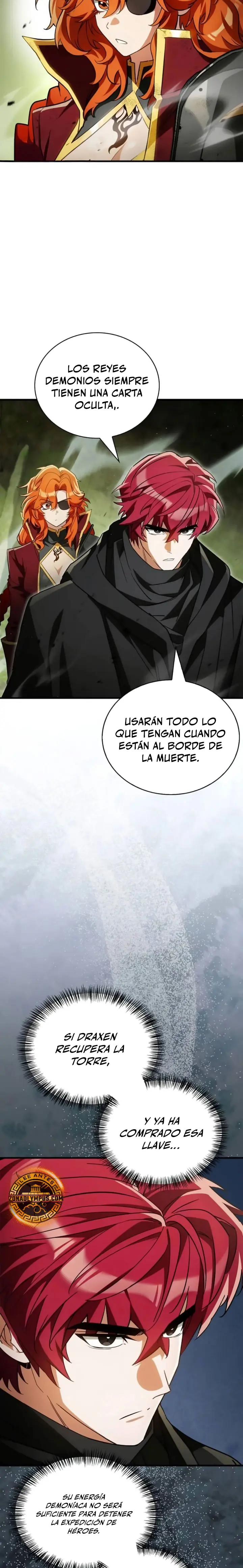 El Rey Demonio Abrumado por Héroes Capitulo 22 página 21