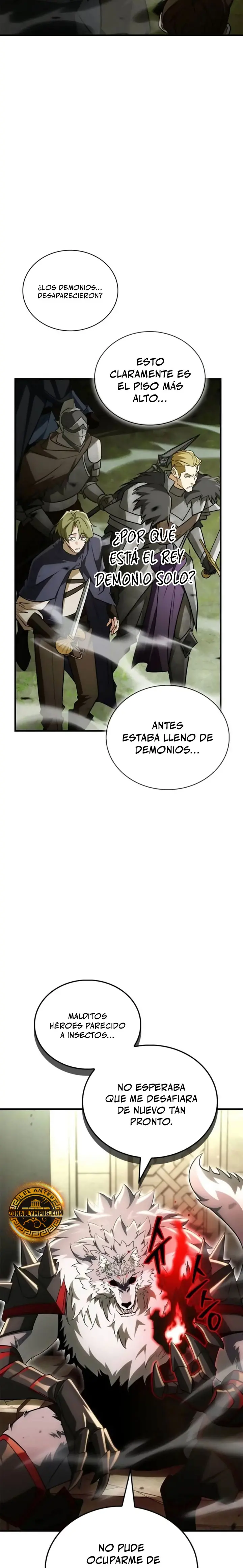 El Rey Demonio Abrumado por Héroes Capitulo 22 página 23