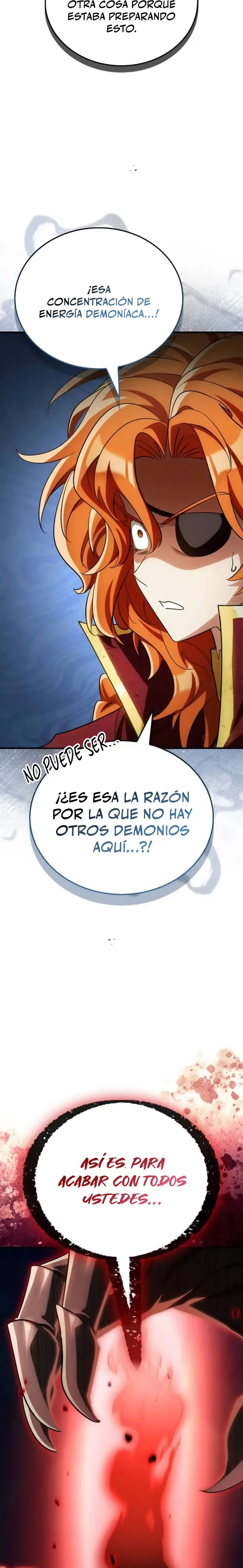 El Rey Demonio Abrumado por Héroes Capitulo 22 página 24