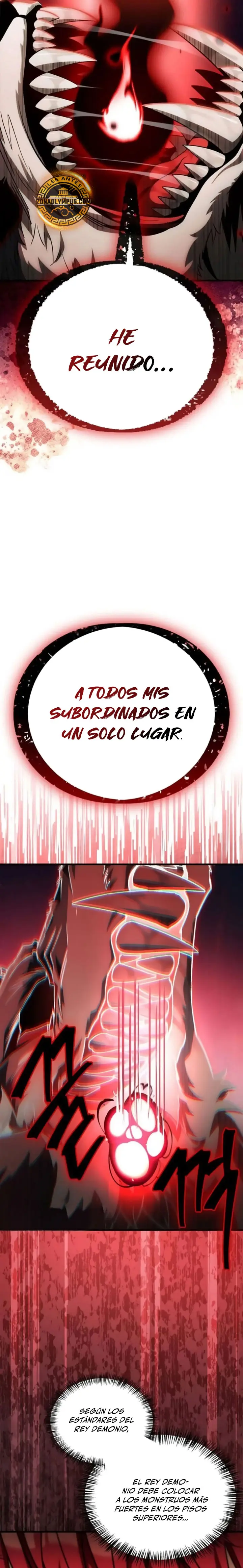 El Rey Demonio Abrumado por Héroes Capitulo 22 página 25