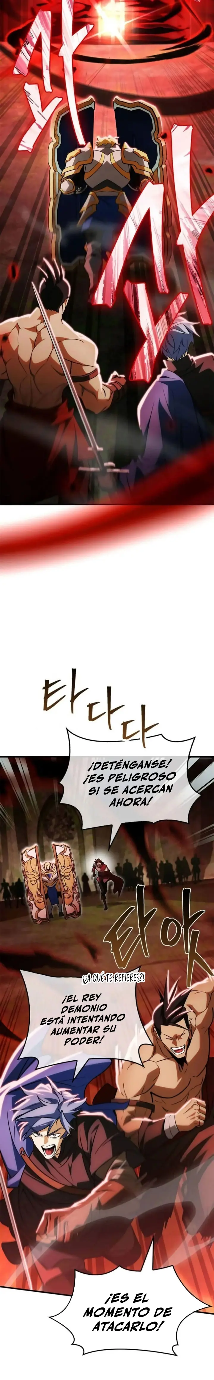 El Rey Demonio Abrumado por Héroes Capitulo 22 página 29