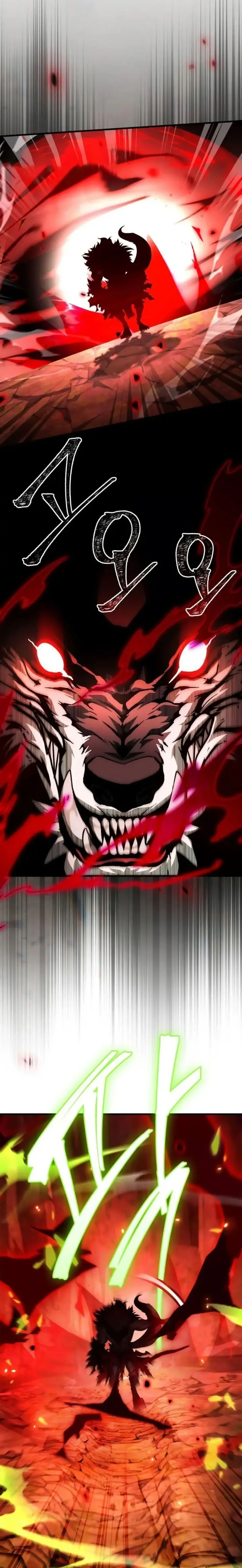 El Rey Demonio Abrumado por Héroes Capitulo 22 página 33