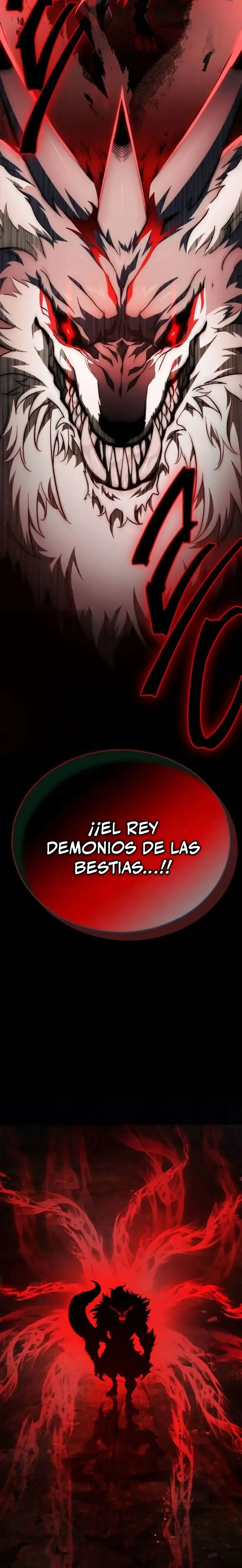 El Rey Demonio Abrumado por Héroes Capitulo 22 página 35