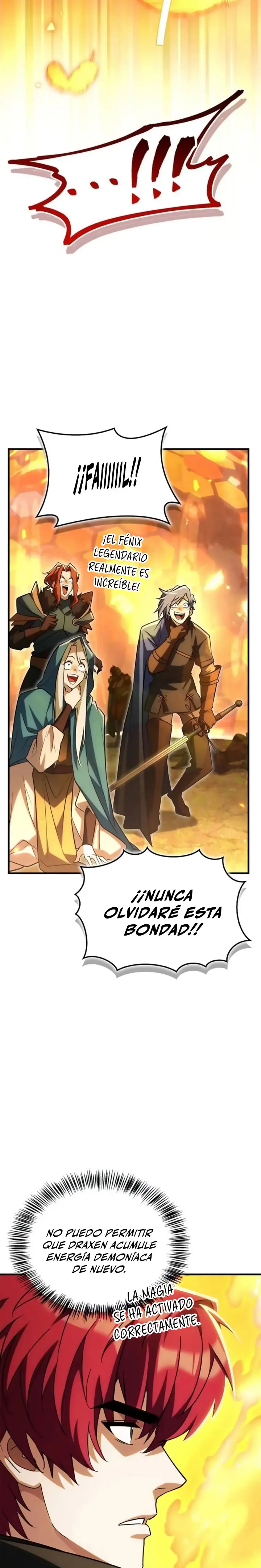 El Rey Demonio Abrumado por Héroes Capitulo 22 página 38