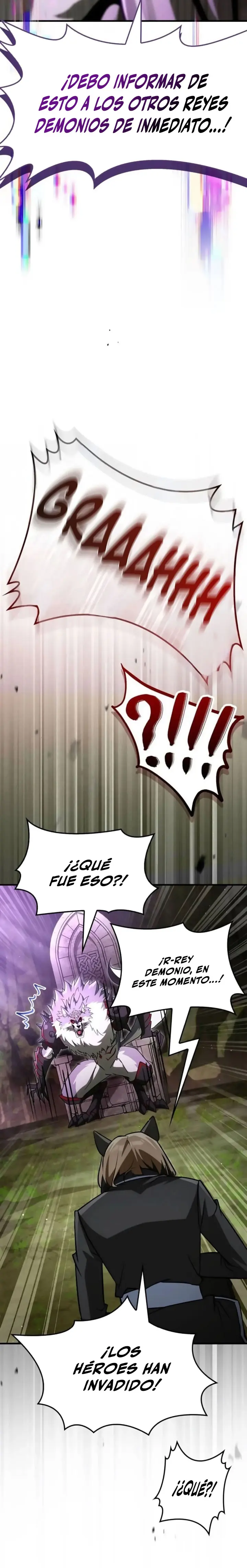 El Rey Demonio Abrumado por Héroes Capitulo 22 página 5