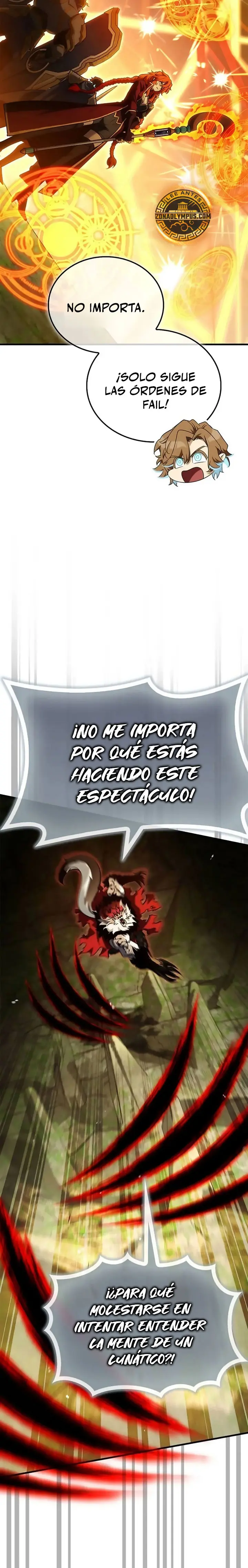 El Rey Demonio Abrumado por Héroes Capitulo 23 página 14