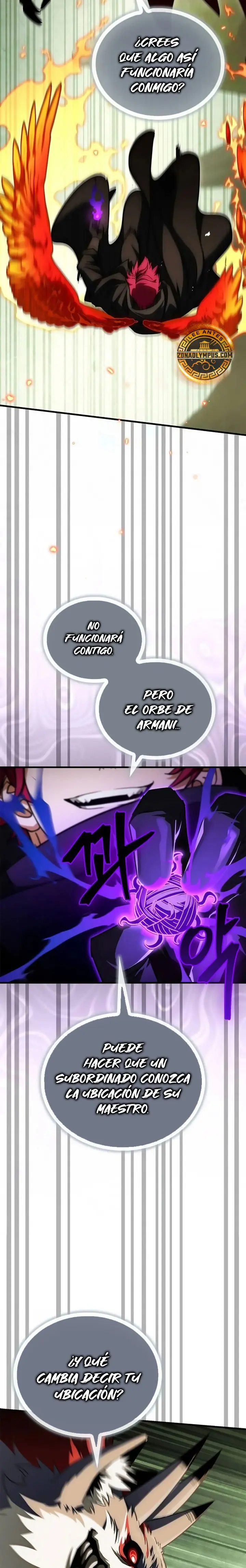 El Rey Demonio Abrumado por Héroes Capitulo 23 página 20