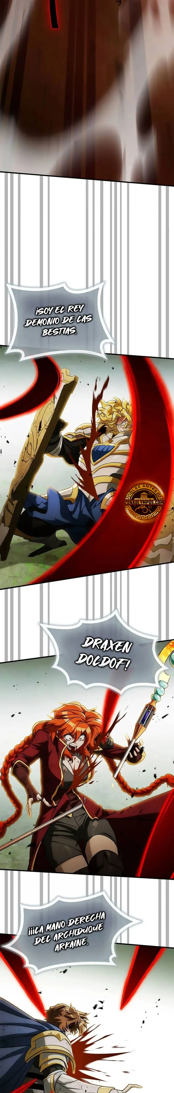 El Rey Demonio Abrumado por Héroes Capitulo 23 página 34