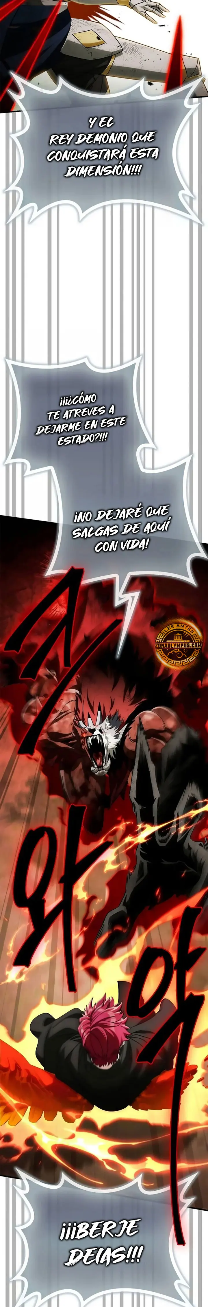 El Rey Demonio Abrumado por Héroes Capitulo 23 página 35