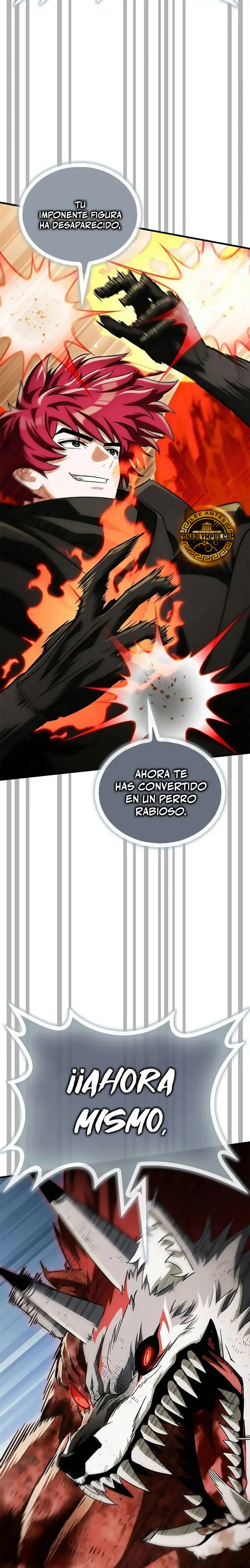El Rey Demonio Abrumado por Héroes Capitulo 23 página 36