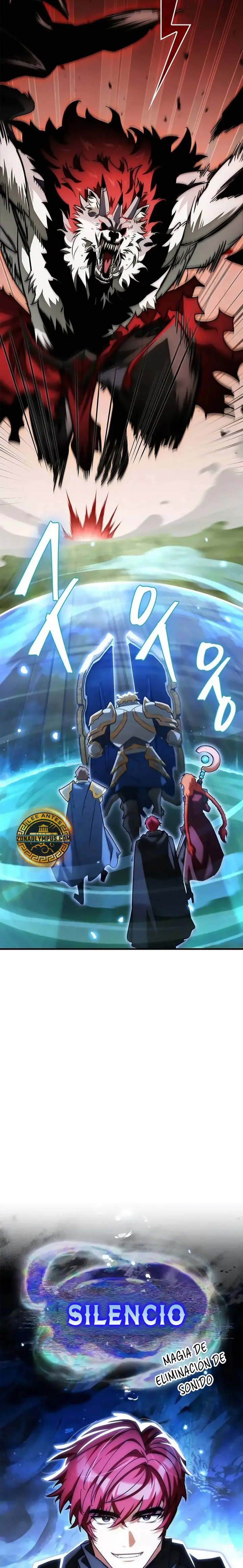 El Rey Demonio Abrumado por Héroes Capitulo 23 página 4