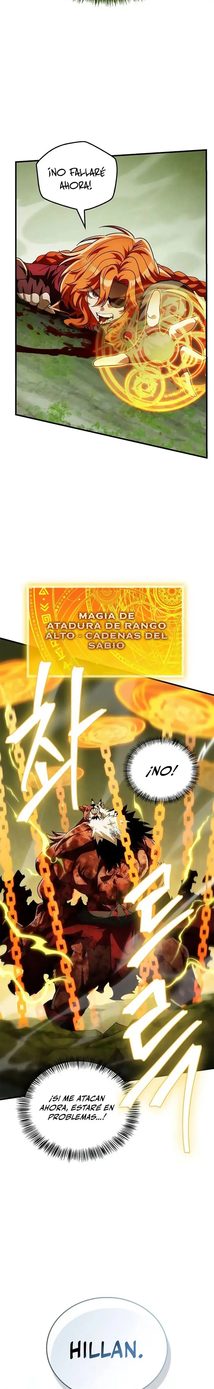 El Rey Demonio Abrumado por Héroes Capitulo 23 página 41