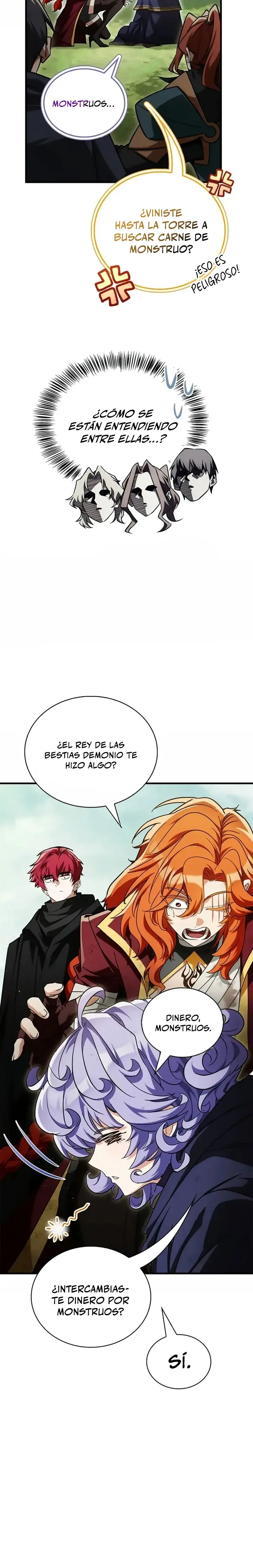El Rey Demonio Abrumado por Héroes Capitulo 24 página 13