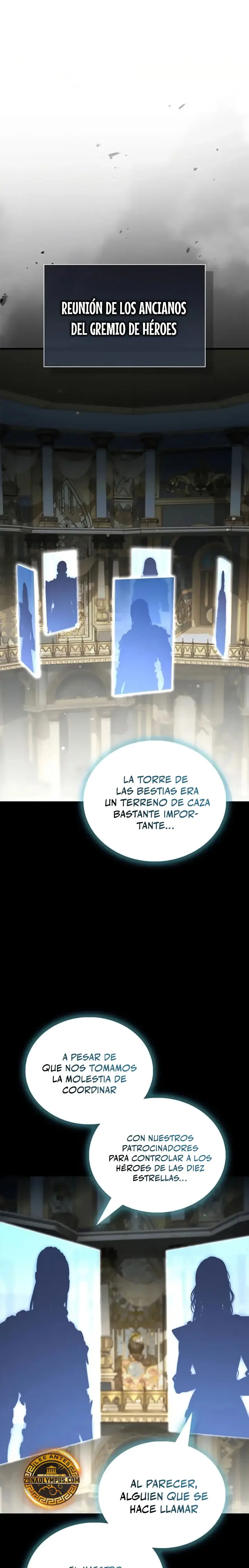 El Rey Demonio Abrumado por Héroes Capitulo 24 página 15