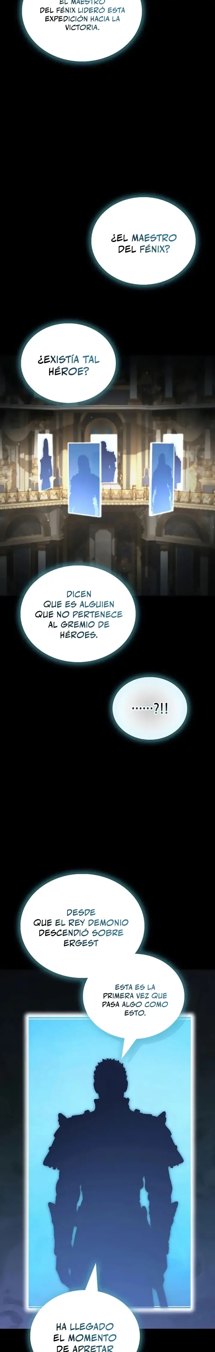 El Rey Demonio Abrumado por Héroes Capitulo 24 página 16