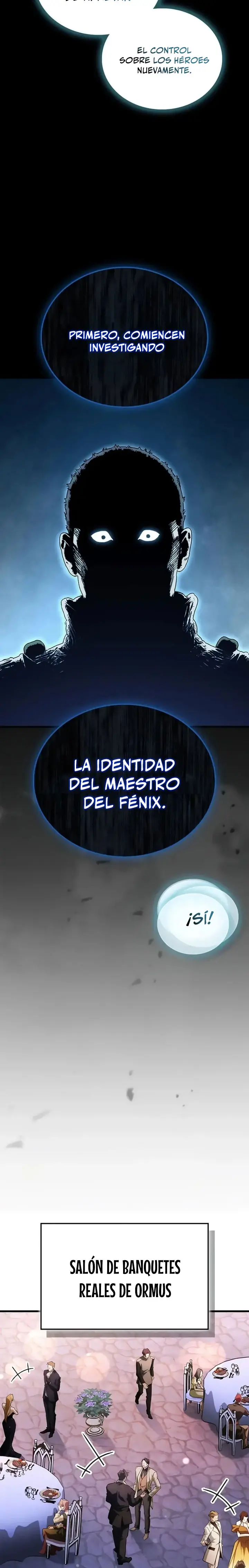 El Rey Demonio Abrumado por Héroes Capitulo 24 página 17