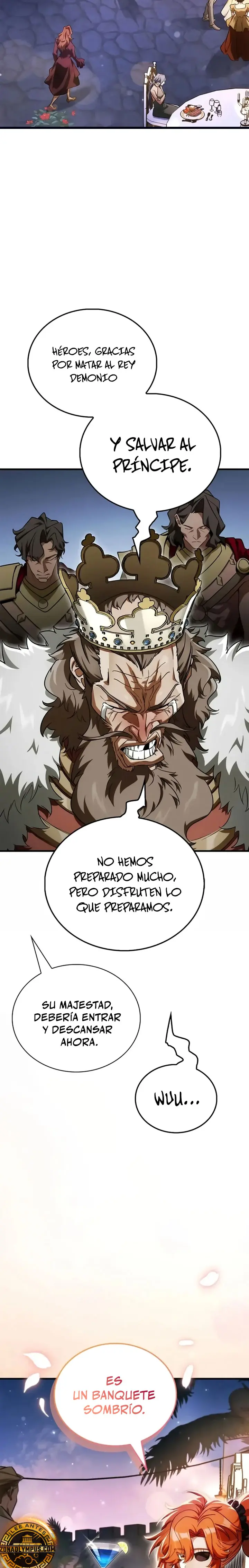 El Rey Demonio Abrumado por Héroes Capitulo 24 página 18
