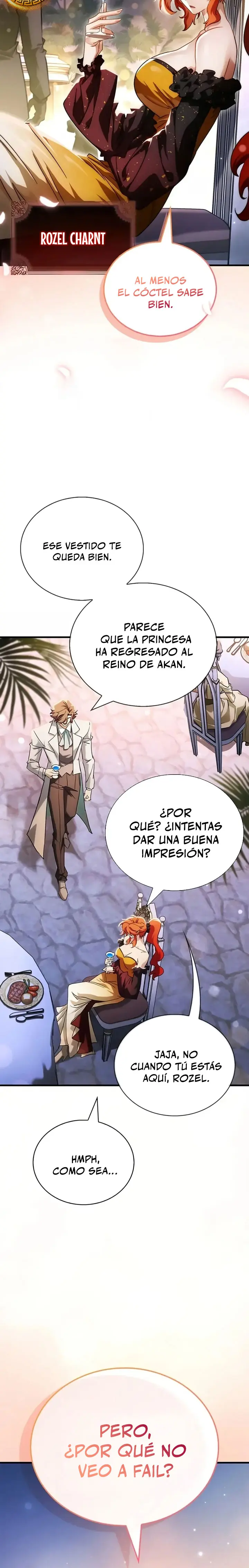 El Rey Demonio Abrumado por Héroes Capitulo 24 página 19