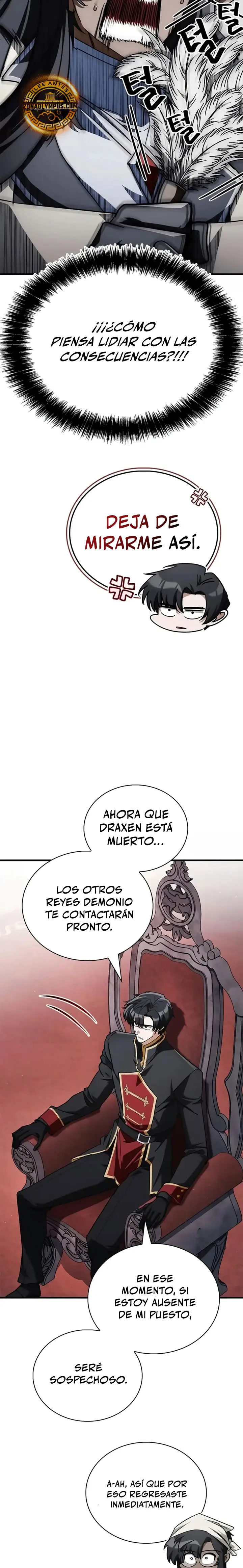El Rey Demonio Abrumado por Héroes Capitulo 24 página 23