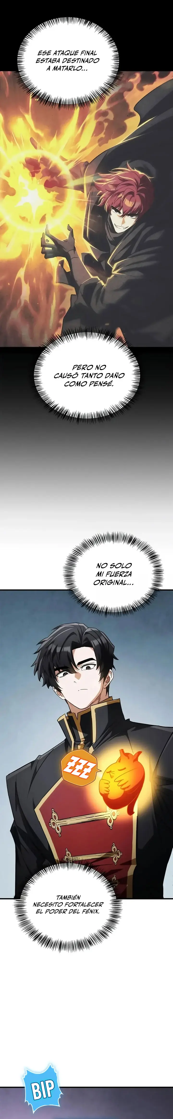 El Rey Demonio Abrumado por Héroes Capitulo 24 página 25