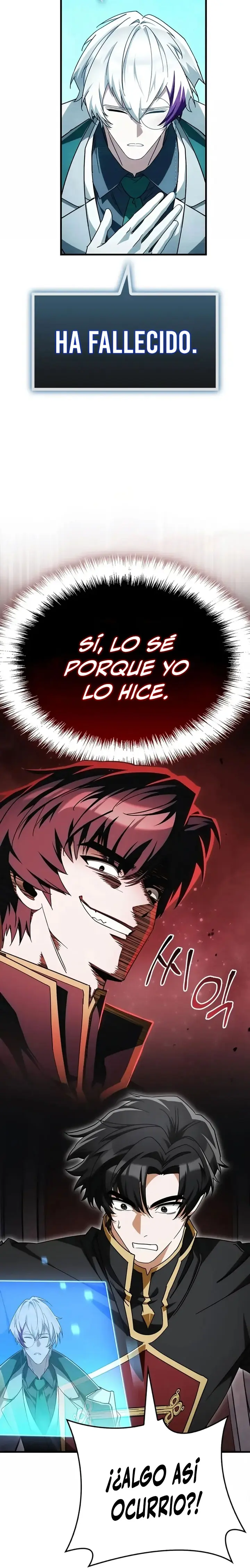 El Rey Demonio Abrumado por Héroes Capitulo 24 página 27