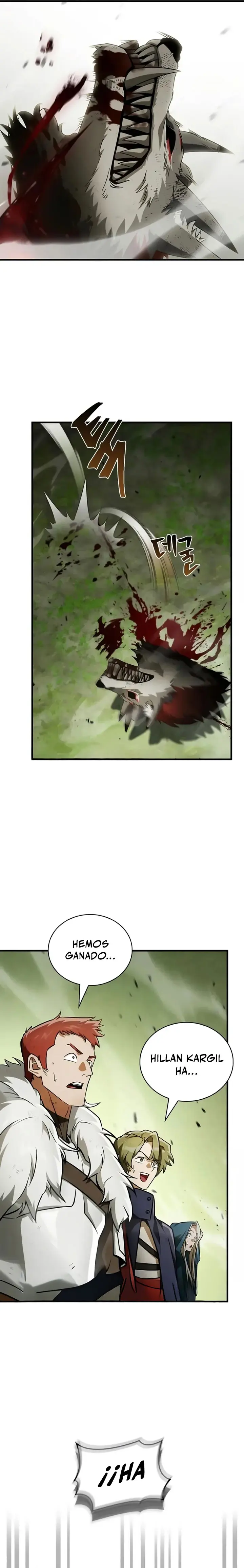 El Rey Demonio Abrumado por Héroes Capitulo 24 página 3