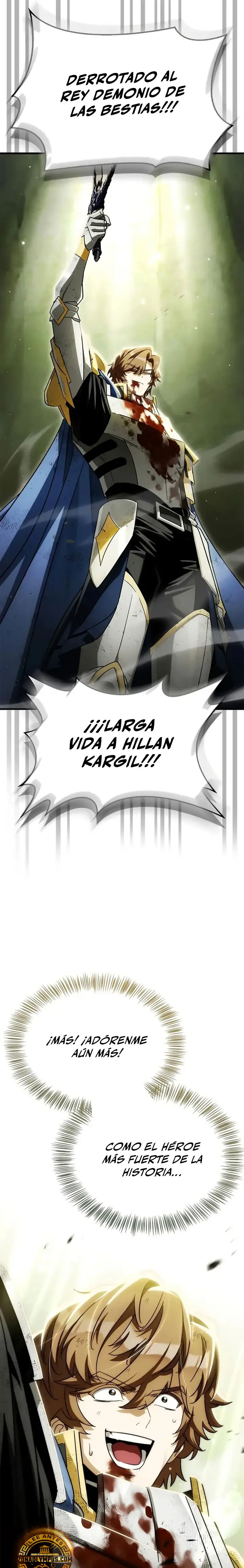El Rey Demonio Abrumado por Héroes Capitulo 24 página 4