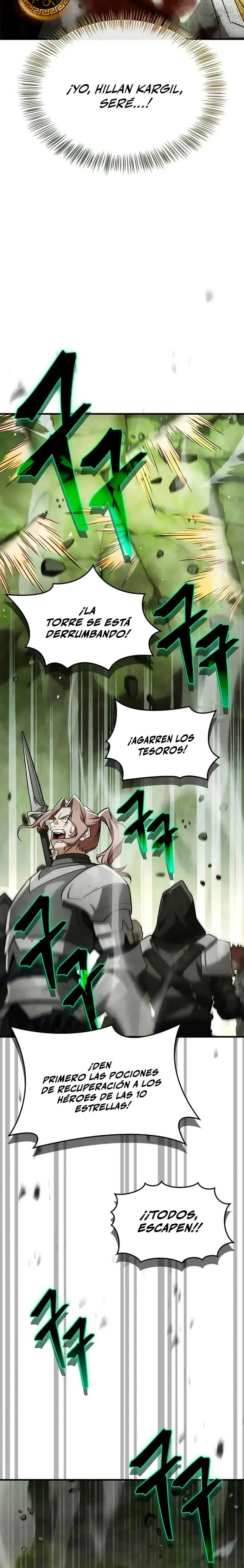El Rey Demonio Abrumado por Héroes Capitulo 24 página 5