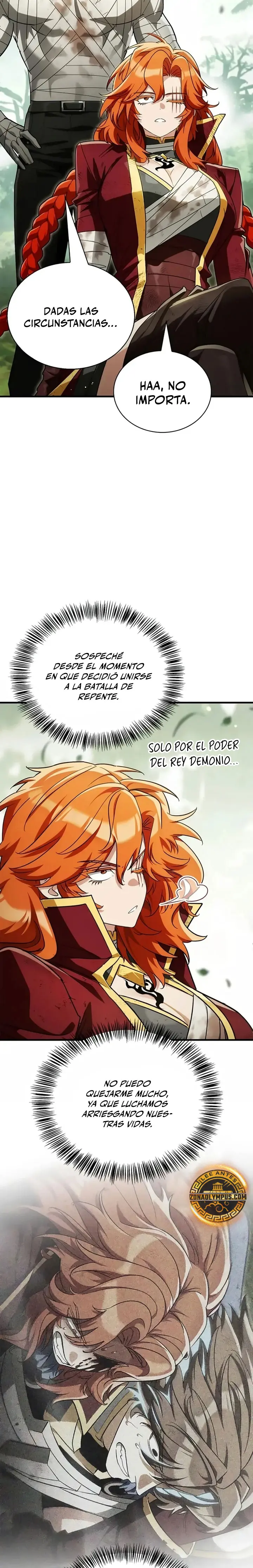 El Rey Demonio Abrumado por Héroes Capitulo 24 página 9